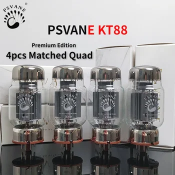 PSVANE Hifi KT88/C 진공관 교체 6550 KT88, Hifi 오디오 빈티지 튜브 AMP DIY 공장 매칭 페어 쿼드 