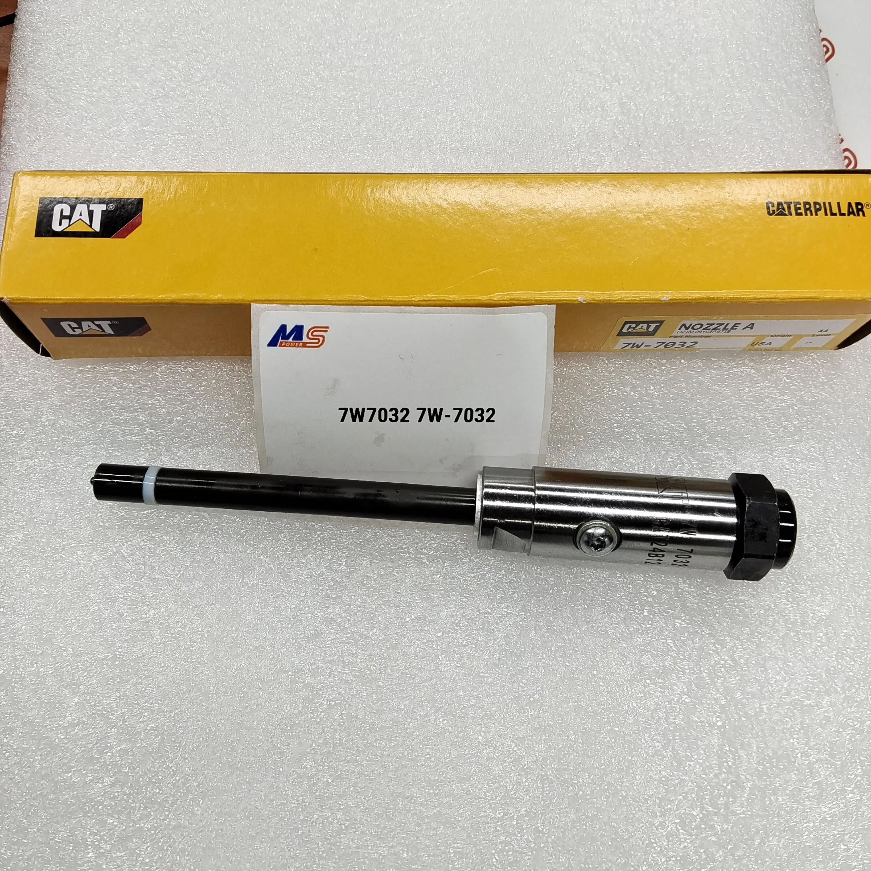 Cat Common Rail Diesel Fuel Pencil Injector 7W7032 / 7W-7032