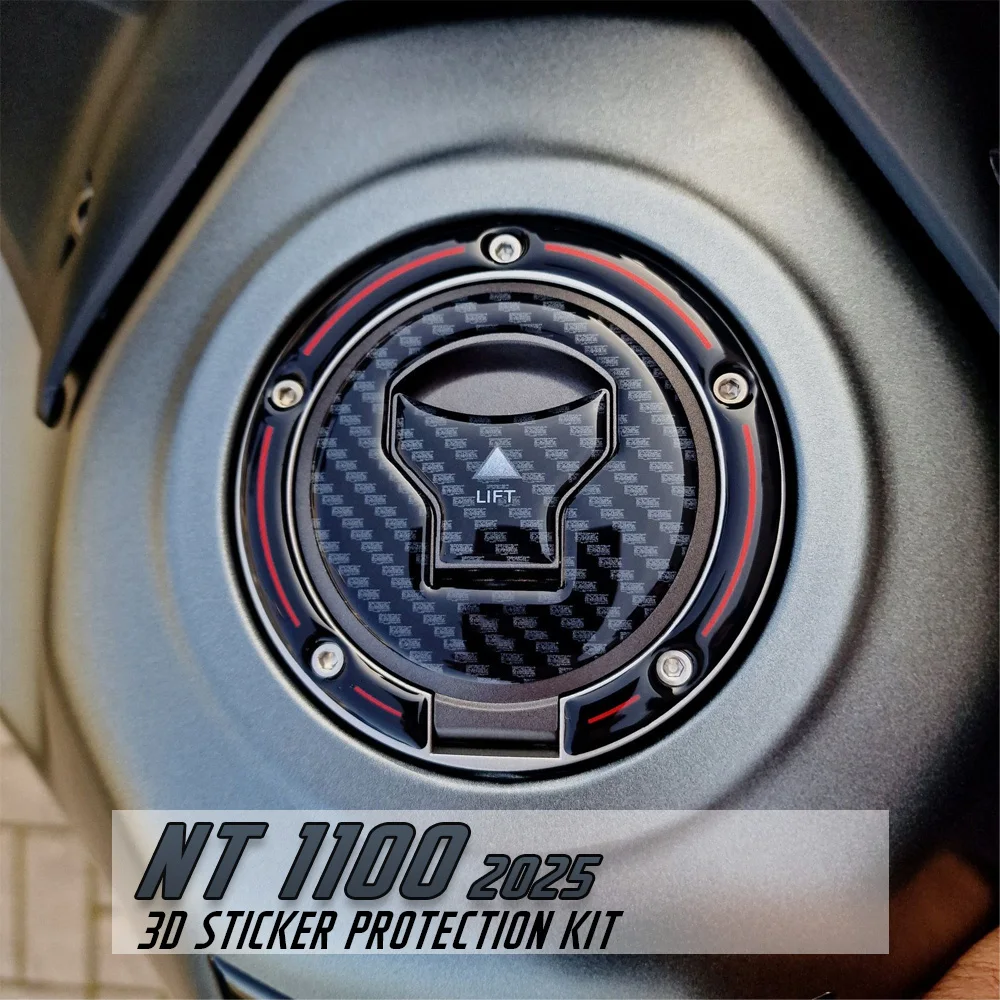 

Для NT 1100 nt 1100 2025 аксессуары для мотоциклов 3D эпоксидная наклейка защитный комплект крышка топливного бака