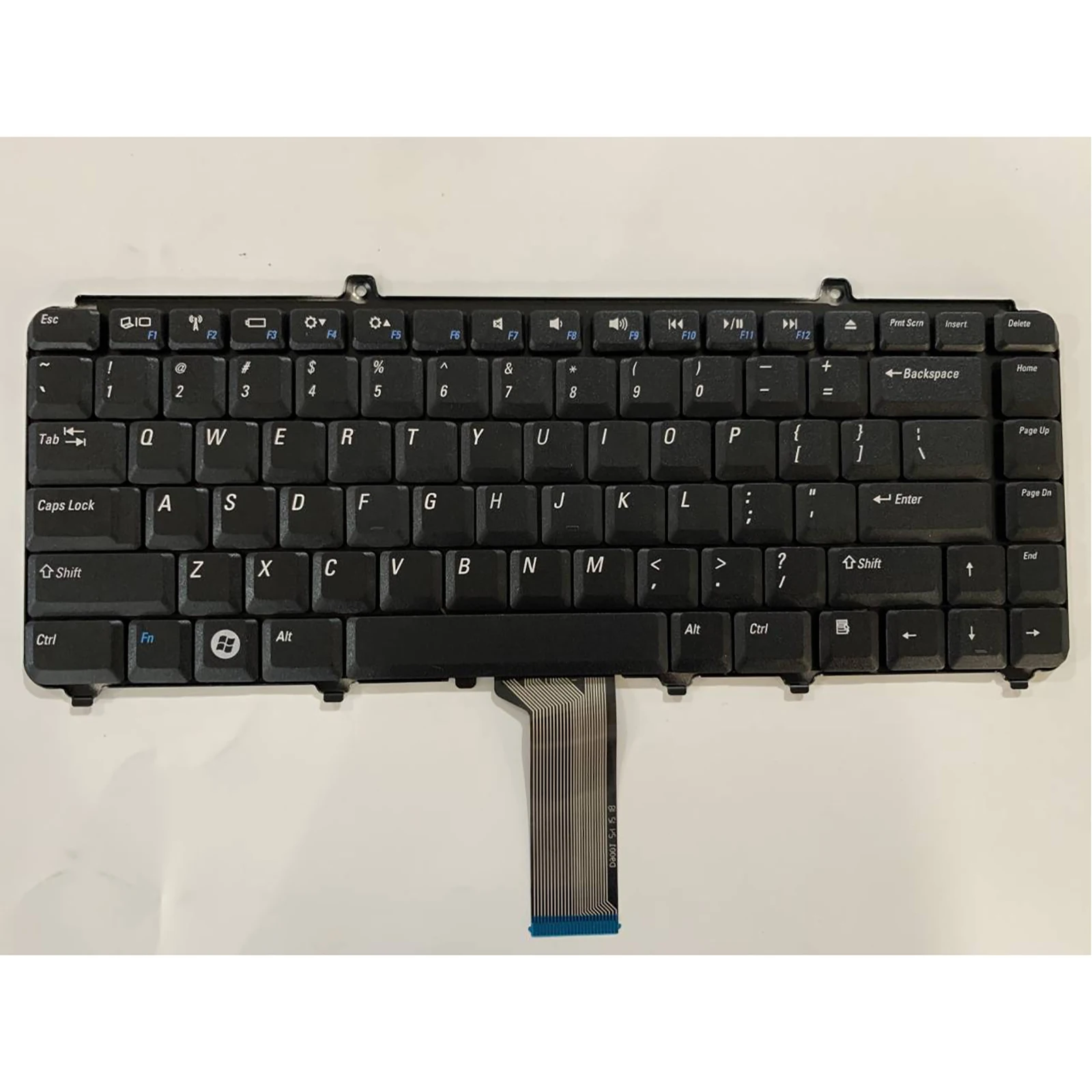 لوحة مفاتيح الكمبيوتر المحمول تخطيط الولايات المتحدة لديل انسبايرون 1318 1420 1520 1521 1525 1526 #3