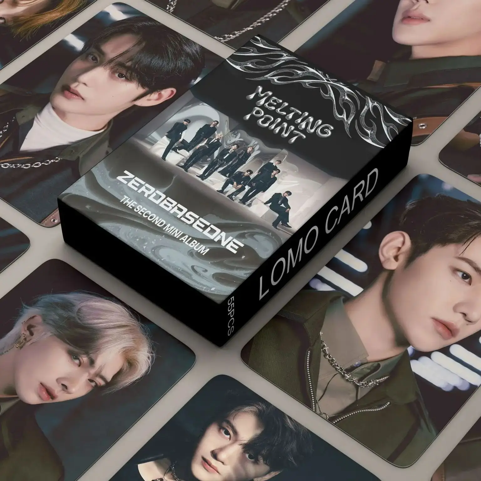 

55 шт. Kpop ZB1 Lomo карты ZEROBASEONE Фотокарта с плавильной точкой альбом фотопечать набор карт коллекция поклонников