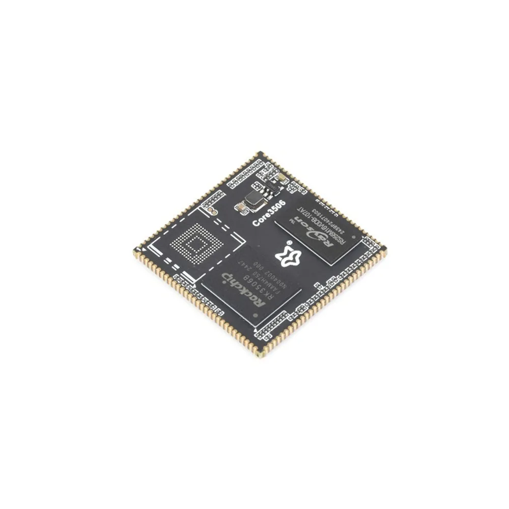 Based on Rockchip's RK3506B Chip, The Luckfox Core 3506 Core Board Has A 512MB DDRL3 Integrated with A Tri-core ARM Cortex-A7