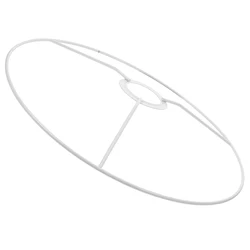E27 Standardowa rama klosza 30cm Metalowa rama klosza Stalowy pierścień do klosza lampy Okrągła rama klosza w stylu vintage Pierścień uchwytu klosza