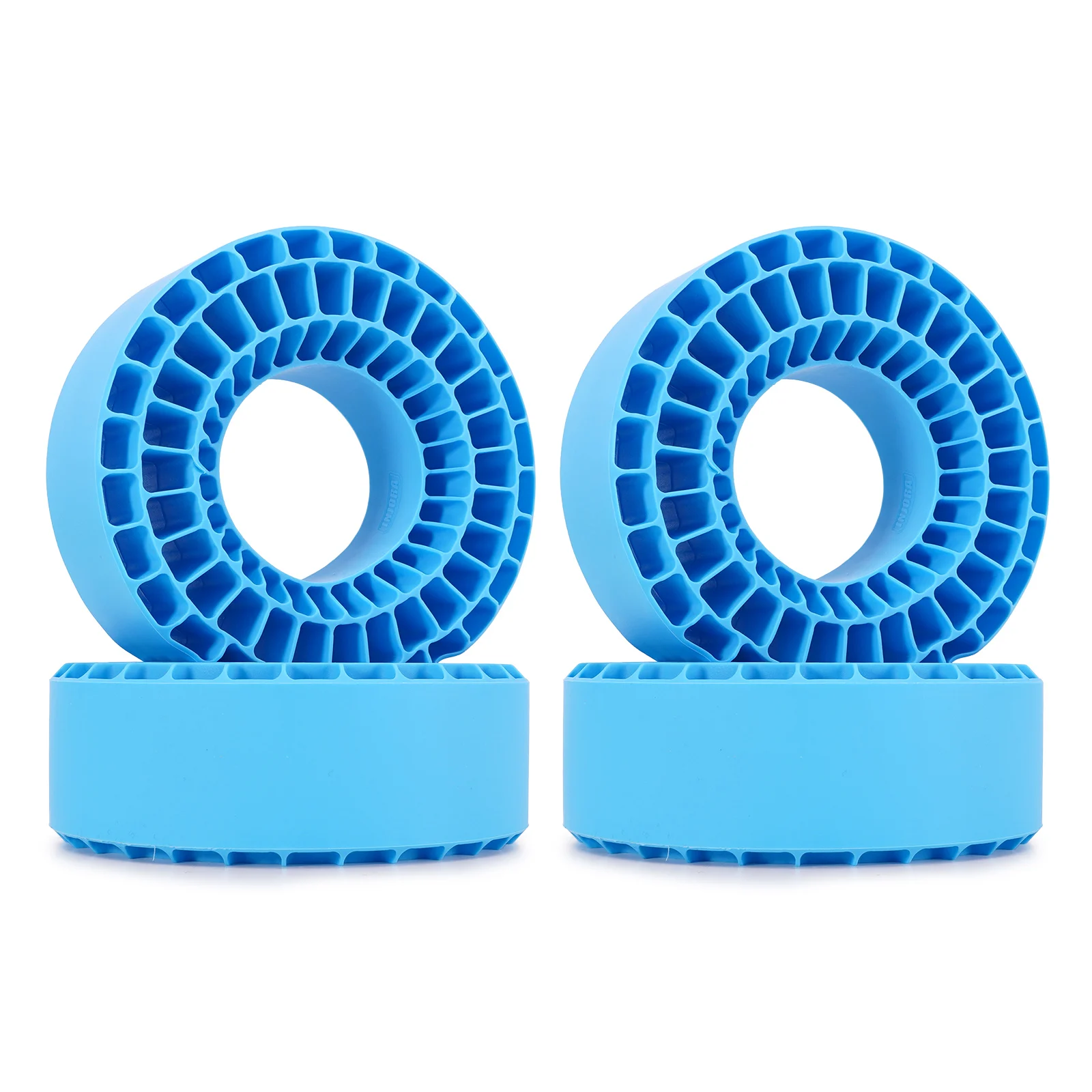 INJORA Lot de 2 inserts en caoutchouc de silicone pour pneus de 108 à 110 mm (diamètre extérieur) de 4,8 cm (vert INJORA Lot de 2 inserts en caoutchouc de silicone pour pneus de 108 à 110 mm (diamètre extérieur) de 4,8 cm (vert