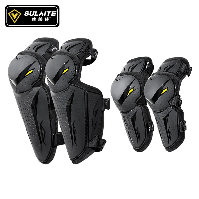 Motorcycle Knee Pad Elbow Protective Combo Knee Protector Equipment Gear Outdoor Sport Motocross Knee Pad Ventilate Four Seasons