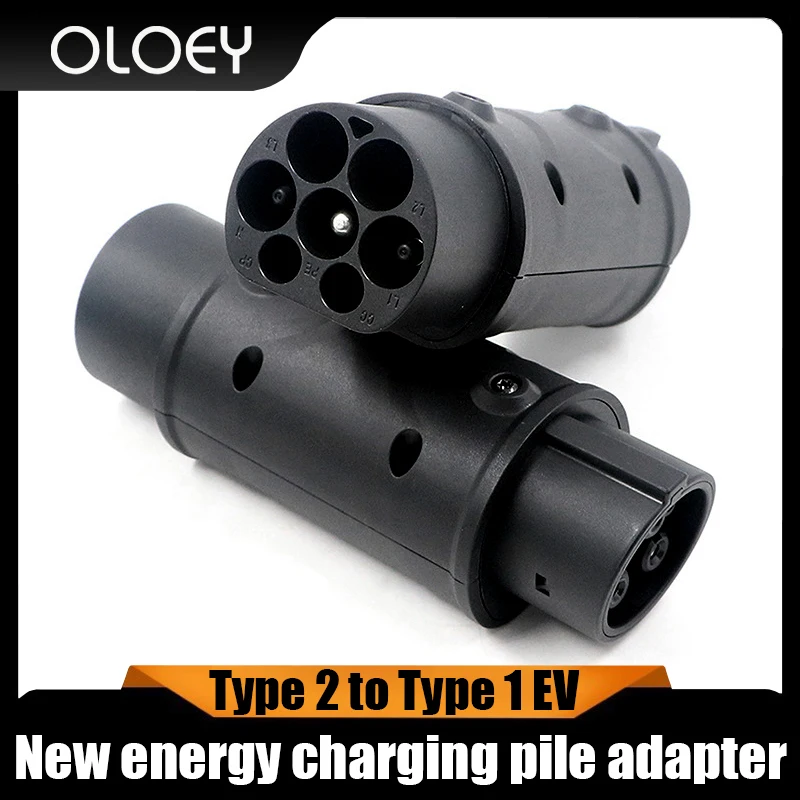 

EV Charger Converter Type 2 to Type 1 Adapter