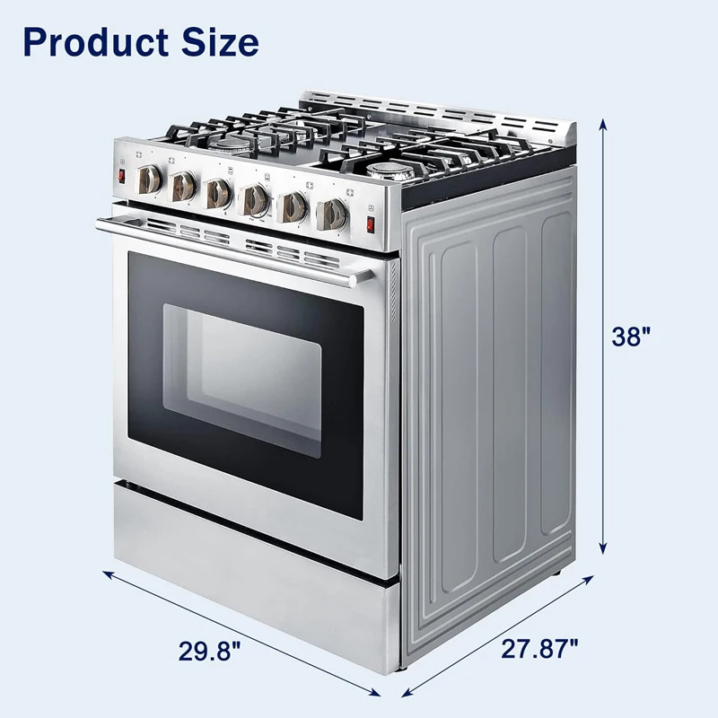 60cm Embedded Digital Control Multifunction Cabinet Steam Bake Integrated  Food Baking Equipment