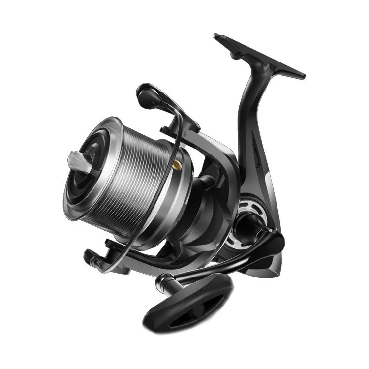 Цельнометаллическое рыболовное колесо, колесо для заброса на большие расстояния, лодка для морской рыбалки, якорь 9000-12000, катушка, спиннинг