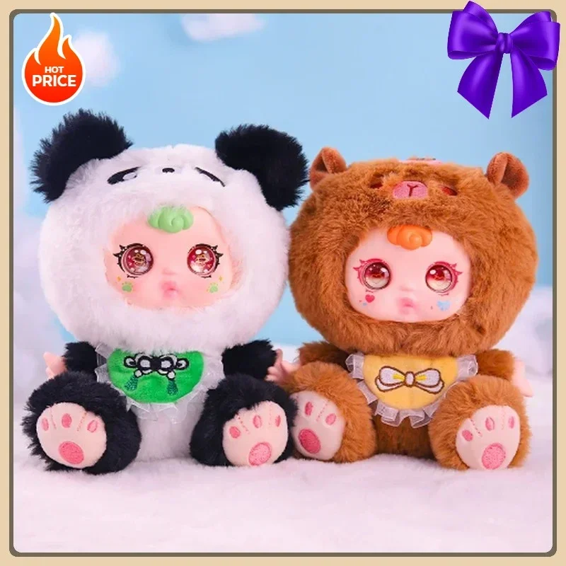 

! **!2025 Лесная вечеринка, виниловая плюшевая слепая коробка, загадочная распаковка, милая кукла, коллекционная игрушка-сюрприз, подарок, декор для рабочего стола