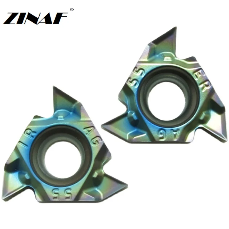MMT 16ER 16IR MMT16ER High quality carbide thread inserts Stainless steel High hardness insert for SER SNR series holder 16ER IR