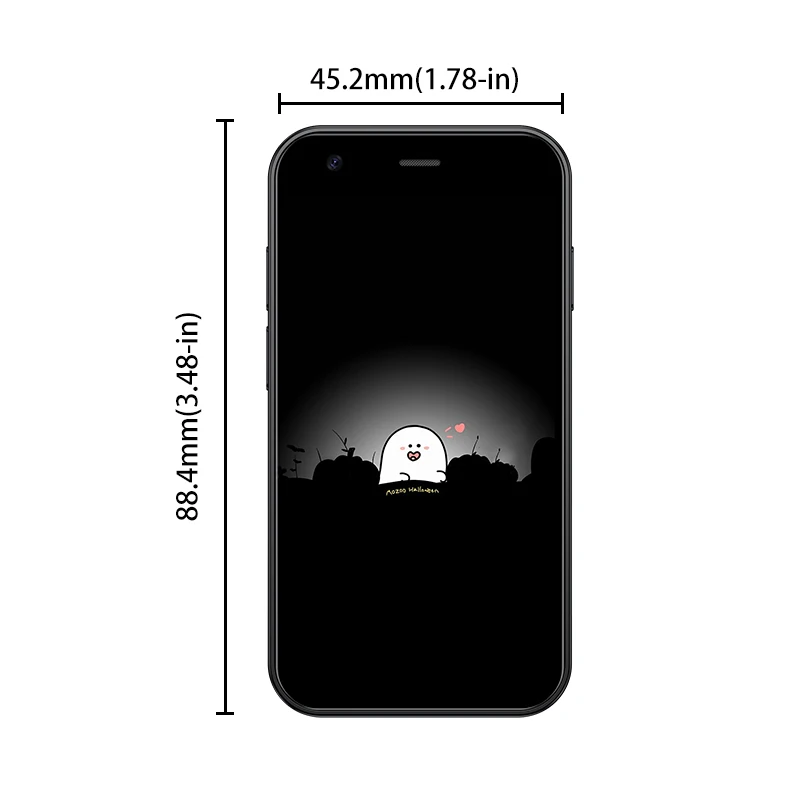 Mini24 3.0-inch Android Mini Smartphone 3GB RAM 32GB ROM 3G Phone Google Play Store, Multiple Colors