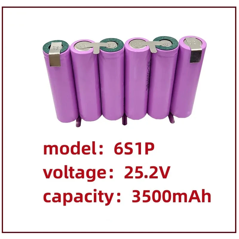 LIKEKALA 18650-35E لتقوم بها بنفسك بطارية ليثيوم أيون حزمة 3S 4S 5S 6S 11.1V 14.4 18V 25.2V 3500mAh 7000mAh لبطاريات أداة الطاقة