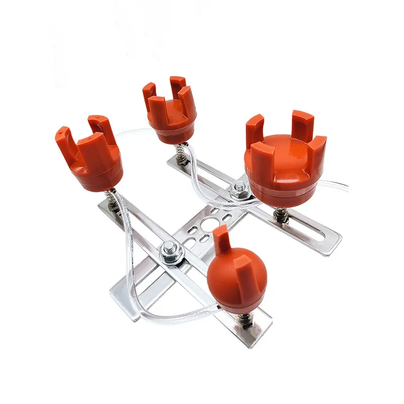 1pcs Manipulator Mini Claw Injection Molding Machine Flexible Gripper Suction Cup Pneumatic Soft Finger