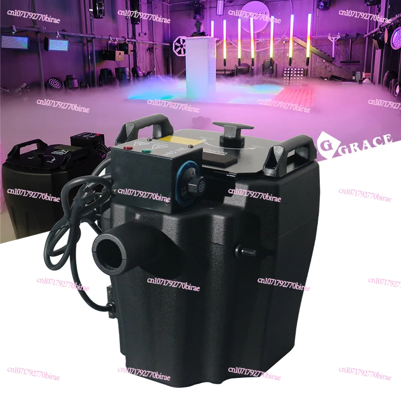 

3500W Dry Ice Smoke Machine Wedding First Dance Low Fog and Smoke Effects