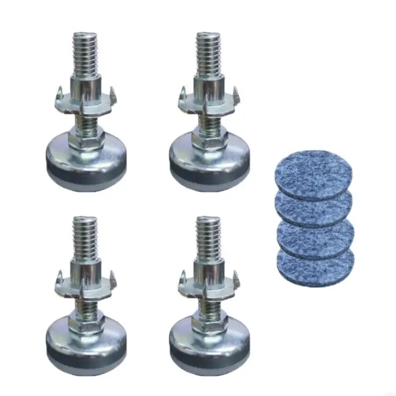  4pcs Leveling Legs For Home Use Scratch Resistant Bottom Easy To Install