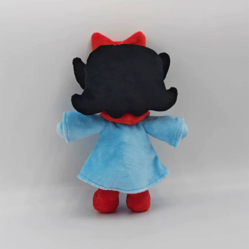 Game Deltarune Aqua Plush Doll 25cm Holiday New Blue Kris Stuffed Toys Pillows Thanksgiving Day Gift XMAS PARTY Toys Decoration