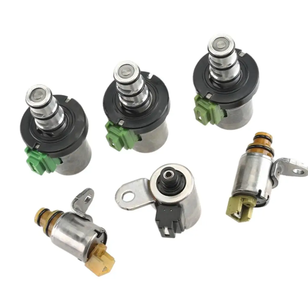 

Комплект сменных соленоидов (6 шт.) для Mazda 2, 3, 5, 6, CX7, MPV