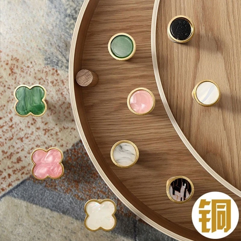 

Flower Handle, Brass Handle, Children's Room Cabinet Door, Wardrobe Door, Shell Drawer, Wardrobe Handle