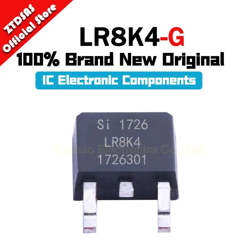 LR8K4-G LR8K4 IC Chip TO-252