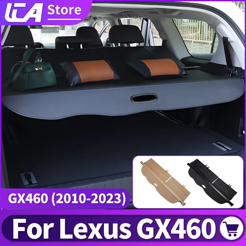 

For Lexus GX460 2010-2023 2022 2021 2020 2019 2018 Modification Accessories Trunk Partition GX 460 Tailgate Tail Box Storage Box