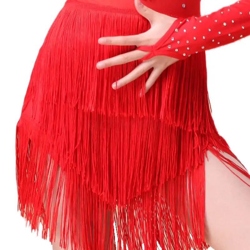 10 yard/lot 50CM Long Polyester Fringe Trim African Tassel Ribbon Lace Accessory Sew Latin Dress Garment Curtain DIY Accessories