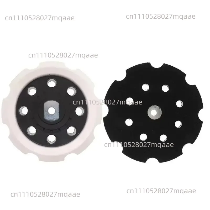 5Inch/6 Inch 8 Holes PU Sanding Disc 123mm Self-Adhesive Sandpaper Sanding Pad Random Orbital Sander