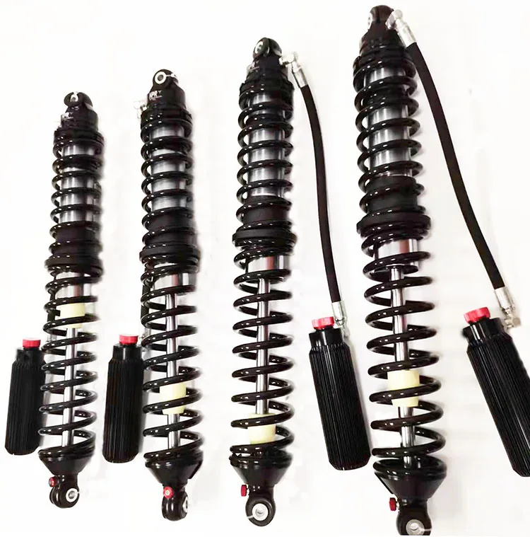 4x4 Off Road Shocks Adjustable Lift Kits For12inches Coilover Damper Kit Compression Rebound Shock Absorber