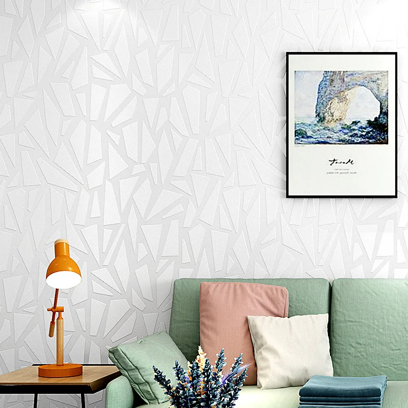 بلون ثلاثية الأبعاد خلفية تقليد المشطورة الطين الشمال المحبب خلفية غرفة نوم غرفة المعيشة التلفزيون حائط الخلفية تغطي ديكور المنزل