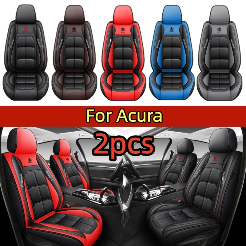 

For Acura Car seat cover waterproof wear-resistant PU leather front row two-seater full leather full wrap seat cover