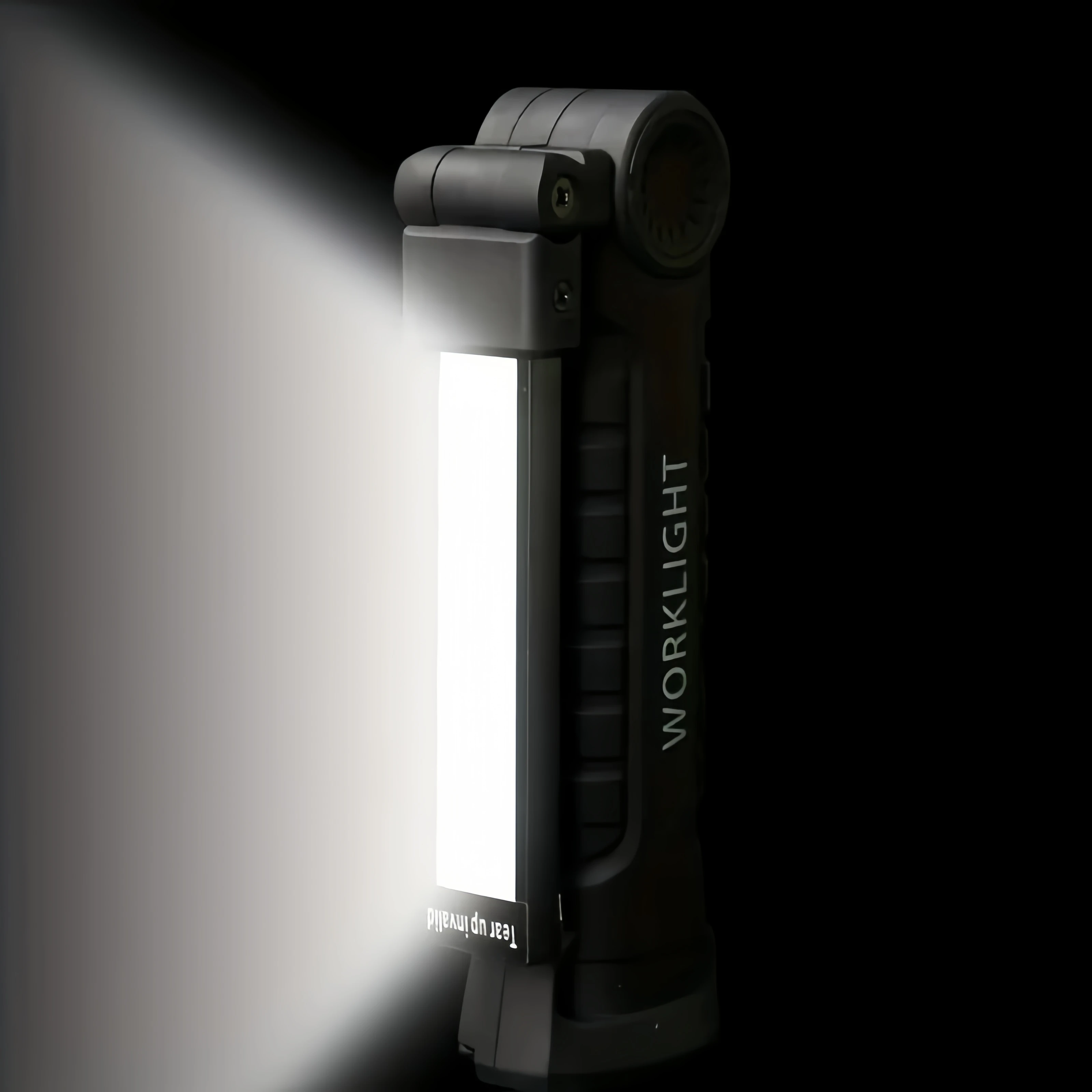 Imagem -04 - Lanterna Portátil Cob Led Usb Recarregável Luz de Trabalho Lanterna Magnética Lâmpada Pendurada com Bateria Embutida Tocha de Acampamento Novo