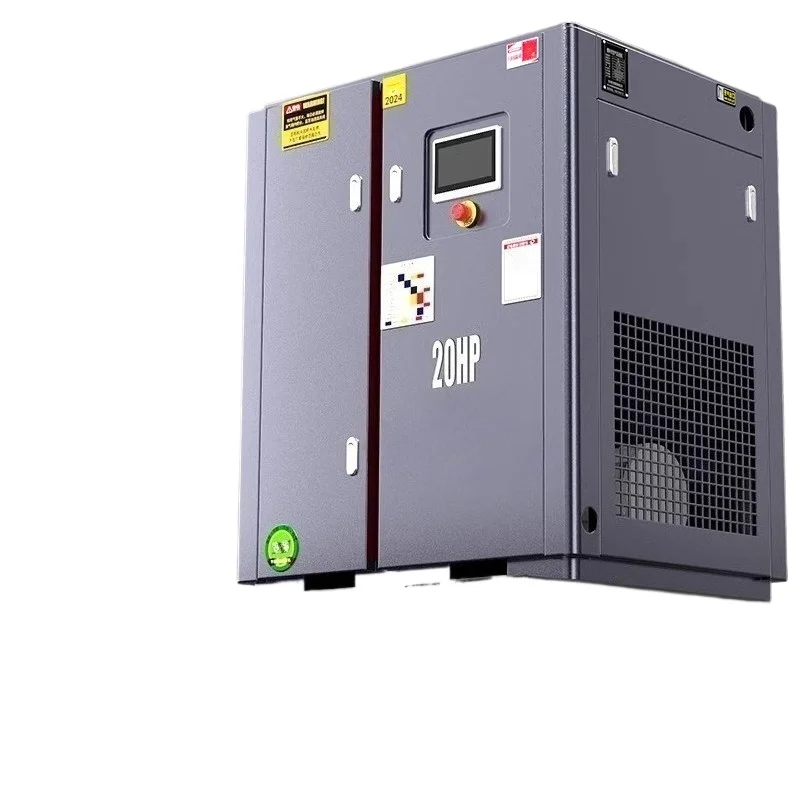 

Permanent magnet variable frequency screw air compressor screw air pump industrial grade air compressor