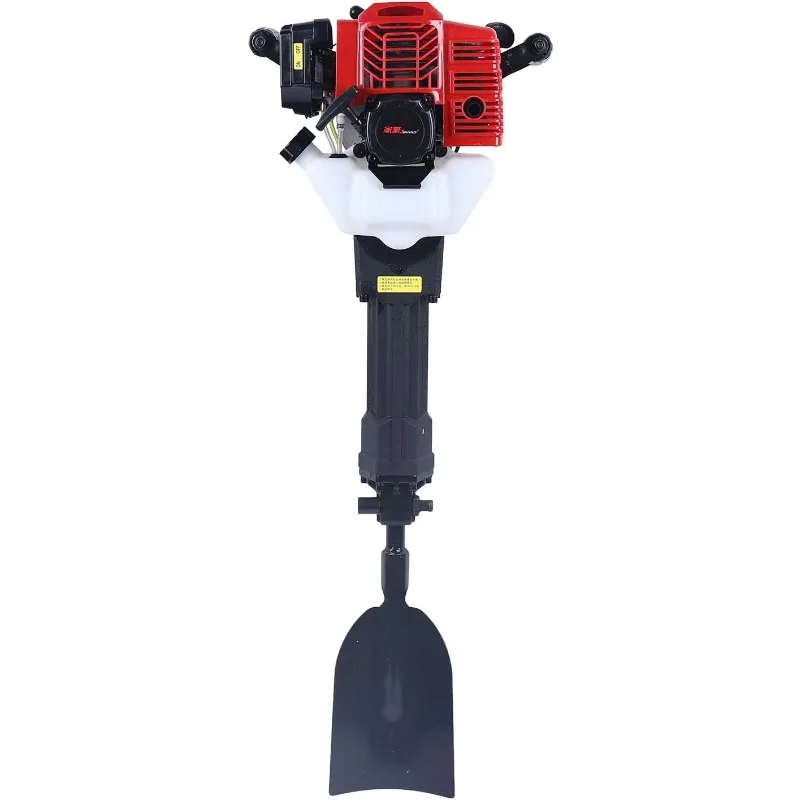 

52CC 2-тактный газовый экскаватор для отверстий, лопата для посадки, сверлильный станок, портативный экскаватор для садовых деревьев