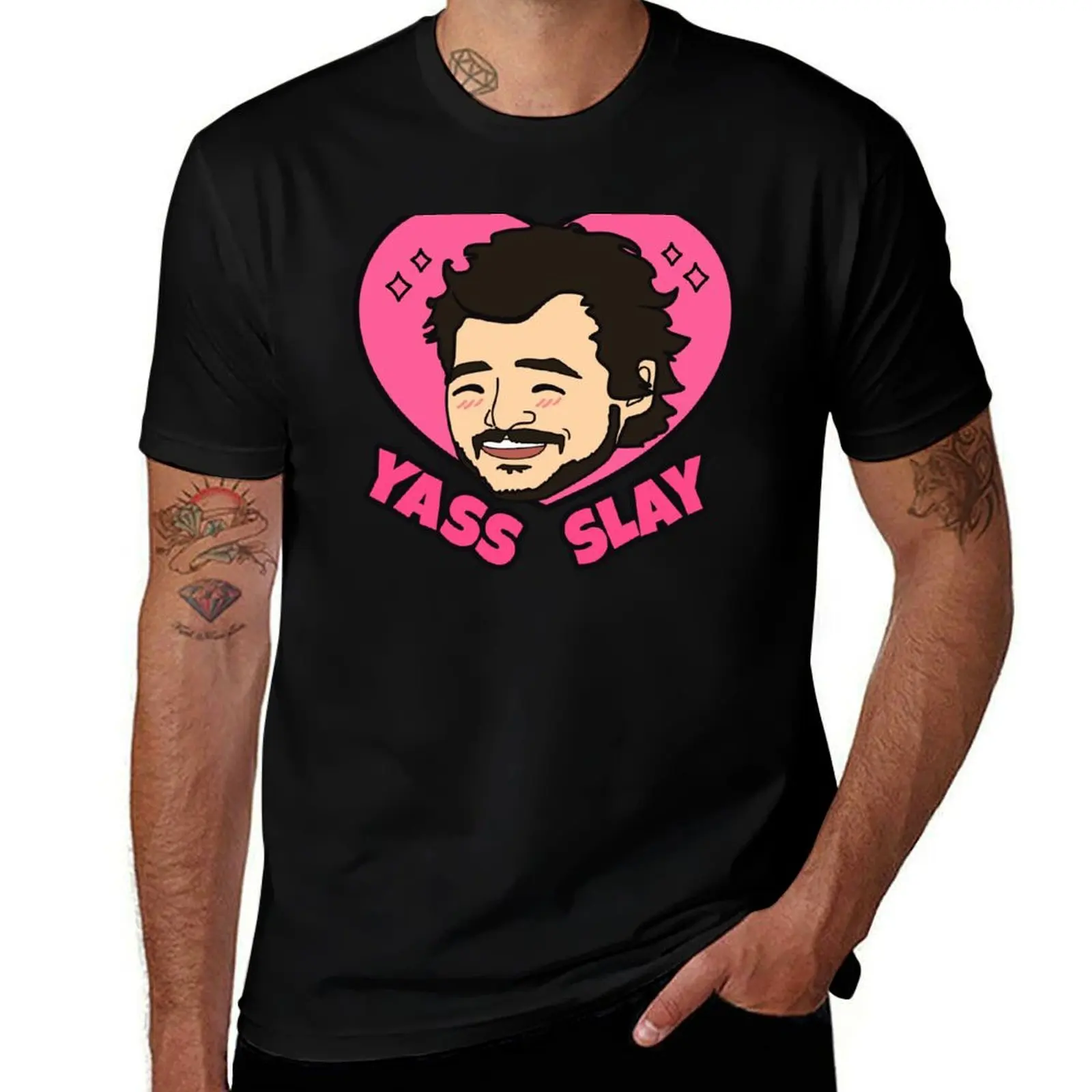 Daddy Pascal T-Shirt High Elasticity Sports Tee Shirt T-Shirt
