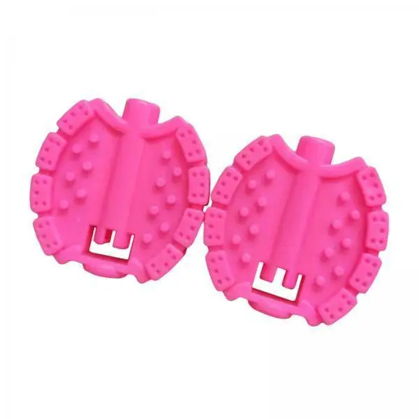 Kids Tricycle Foot Pedals Nonslip Surface Thickened Plastic Safe Stable Ride for Boys and Girls Bicycles