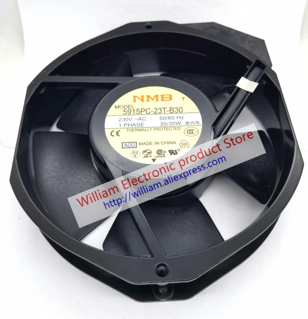 Imagem -05 - Ventilador de Refrigeração Axial Original Novo 5915pc23t-b30 172*38 mm ca 220v 35w