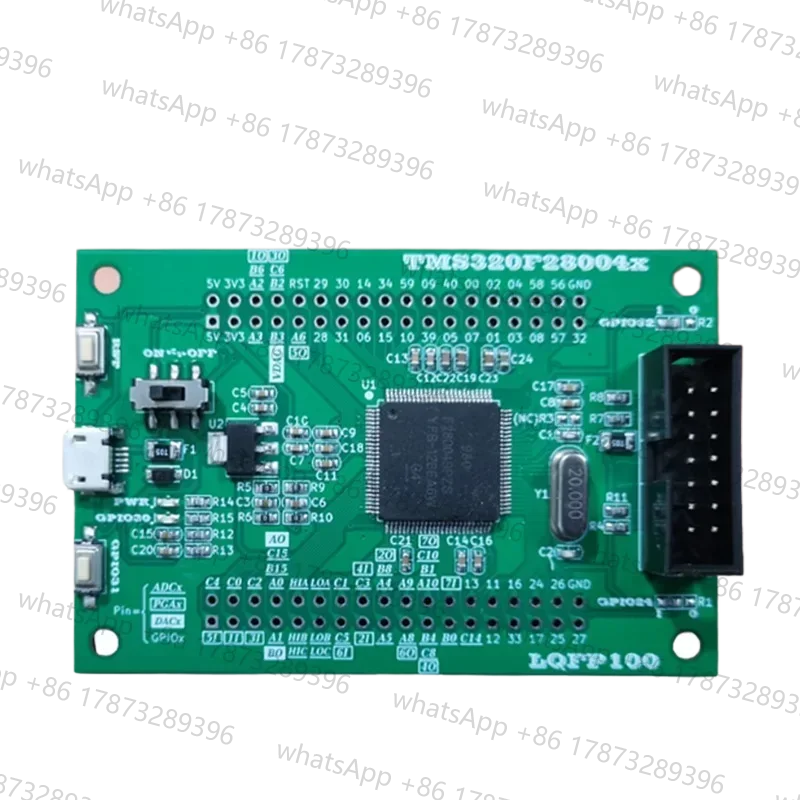 

TMS320F280049 Development Board TMS320F28377 Dual Core Control Board DSP Core Board 280025 System