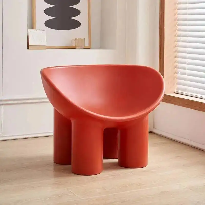 

Single Fashion Waiting Chairs Living European Room Lazy Italian Living Room Chairs Nordic Designer Meubles De Salon Decorations