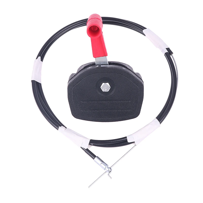 Imagem -03 - Plástico Liga Interruptor do Cabo do Acelerador Lever Control Handle Kit para Cortador de Gramado Jardim 56 Alta Qualidade