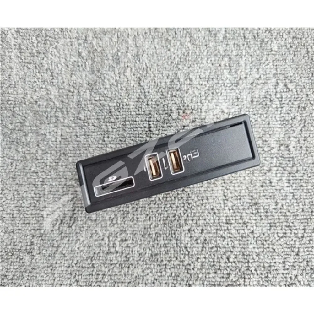 For Mercedes Benz C180 C200 C260 GLC300 2538206100 Vehicle USB Charging Port Adapter Auto SD Card Reader Brand New Genuine