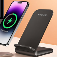 Wireless Charger For iPhone 1716151413 X XS Max Quick Charge Fast Charging Stand Dock For Samsung S24 S23 S22 Xiaomi