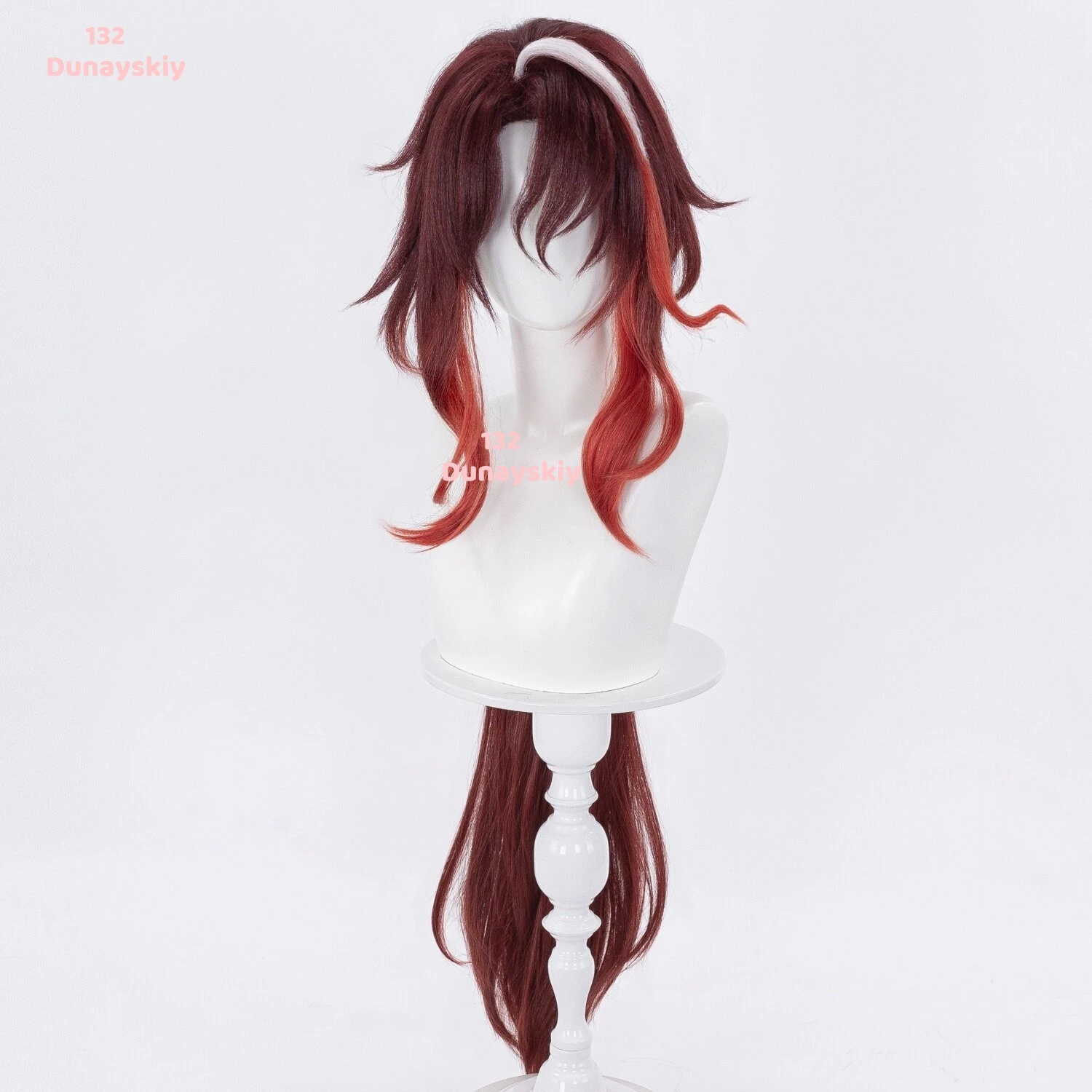 Genshin Impact Noy Snezhnaya C - огляд і ціна Anime Cosplay Long Hair