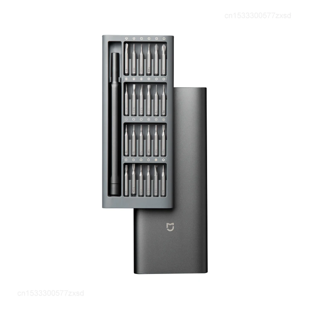 Zestaw wkrętaków Mijia zestaw wkrętarek do codziennego użytku 24 precyzyjne elektryczne wkrętaki do laptopa Iphone komputer Tri Wing Torx Mini