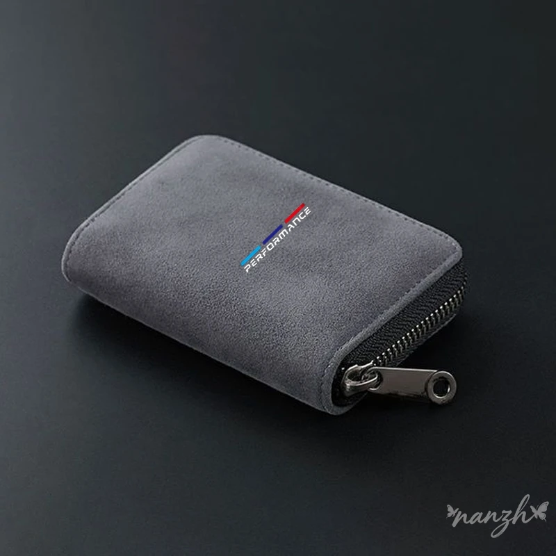 Car Driver's License Credit Purse Multi Card Slot Wallet Key Bag For BMW M Emblem E46 E36 E34 F10 E90 F30 E60 F30 E53 E30 E92E87 - view 3