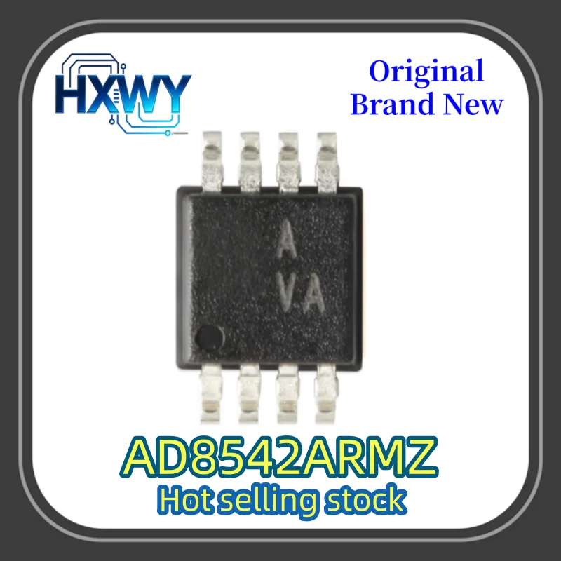 (5/50 pieces) AD8542ARMZ AD8542 AVA MSOP8 Operational Amplifier Electronic Parts High Quality Fast Delivery In Stock