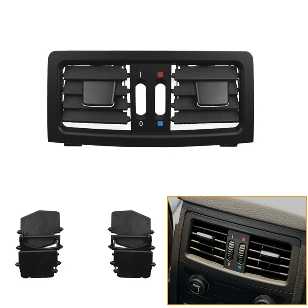 

Enhance the Look of Your For BMW 5 Series E60 E61 with this Interior Rear Air Vent Grille Cover Easy Installation