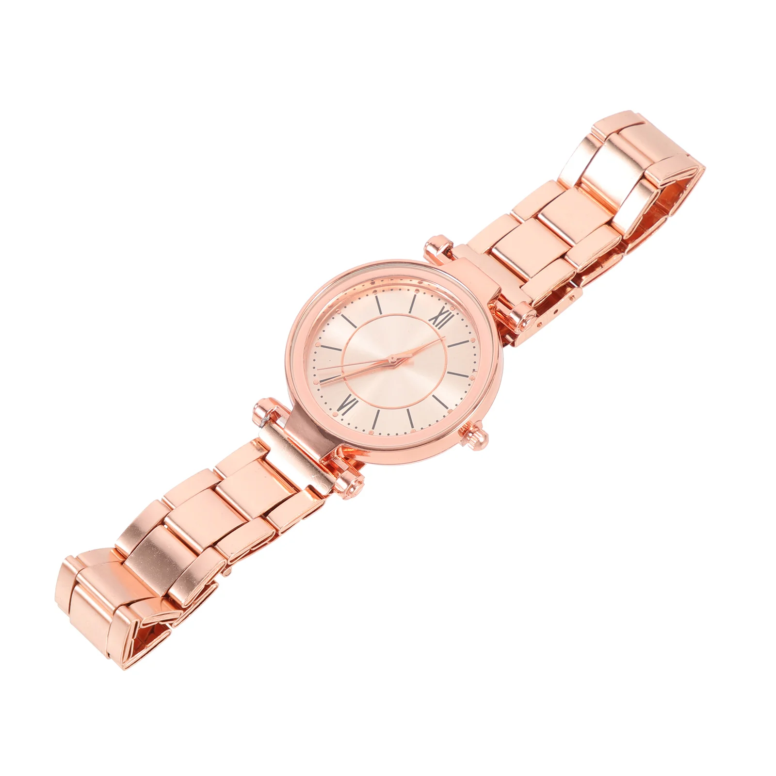

Quartz Watch for Women Stainless Steel Definition Glass Ladies Fashion Wrist Watch Lightweight Comfortable Everyday Use