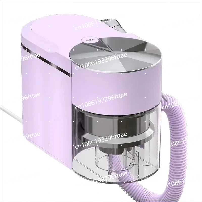 2025 new 2 in1 DAICHONG Nail Dust Collector Desktop Cleaner For Nails Dust Professional Machine Vacuum Cleaner