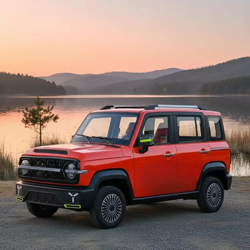 Luxury adult new energy electric vehicle 2000W, spacious and ground-clear, highly enclosed four-wheel electric vehicle