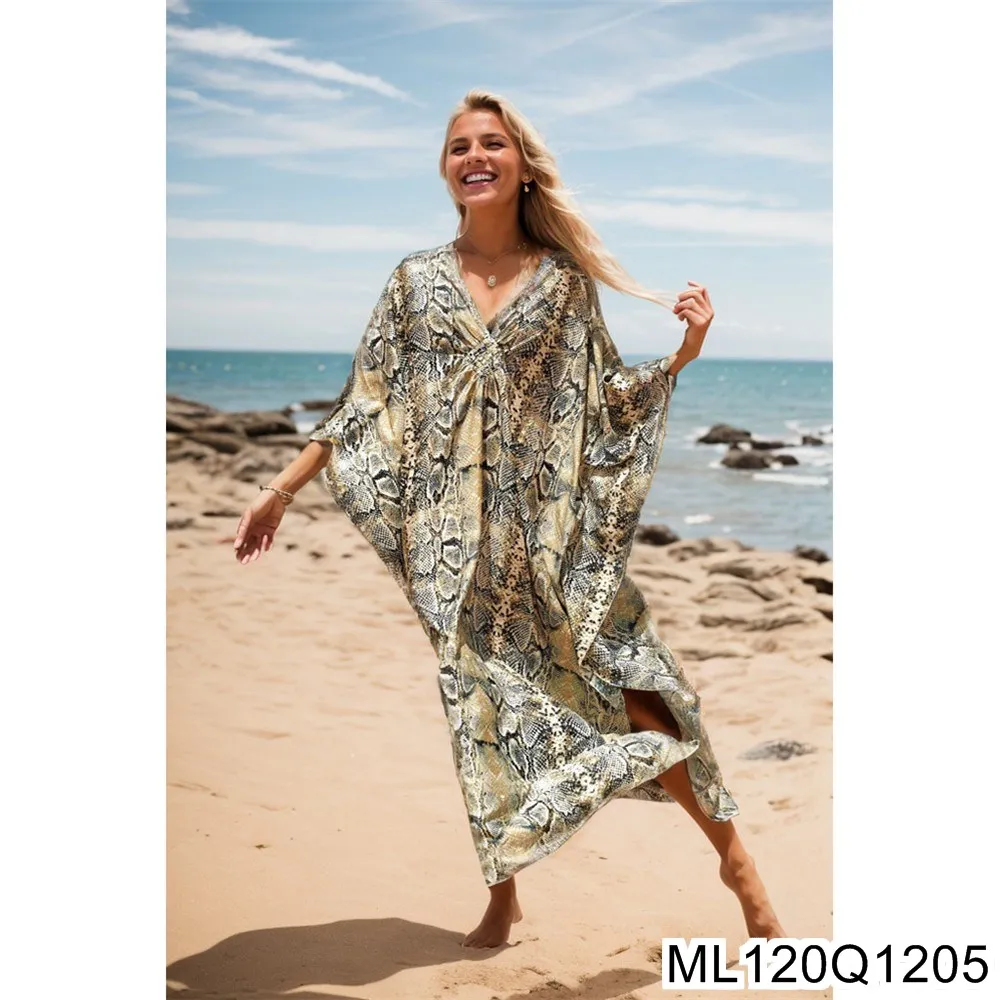 2025 Nuovo grembiule da spiaggia in cotone, vestaglia da vacanza intrecciata a mano, costume da bagno bikini, grembiule esterno protettivo dal sole ML120Q12