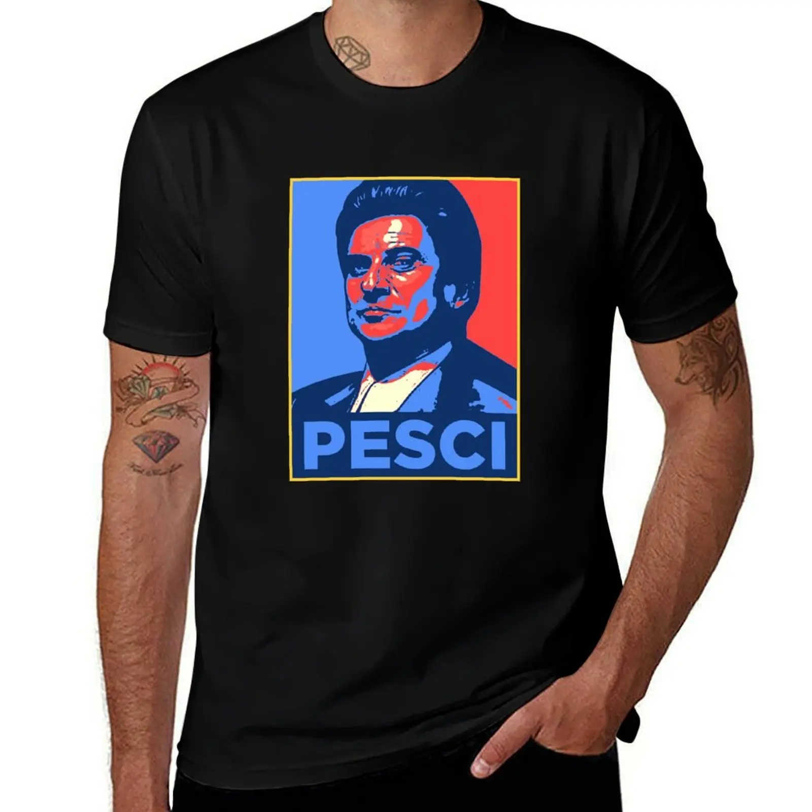 

Joe Pesci - Hope T-Shirt t shirts for man cotton soft t shirt for man 100 percent cotton T-Shirt